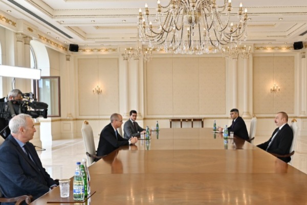 Devran Media - | Prezident Oded Foreri qəbul edib